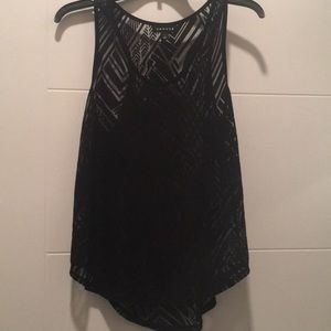 Cutout Trouvé tank top